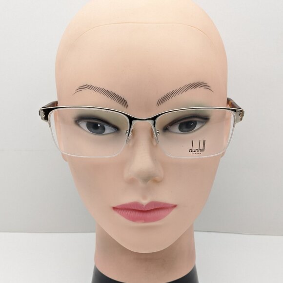 🕶️Made in Italy! Dunhill VDH021V Eyeglasses 55/18 140 | ALT241🕶️ - Picture 8 of 9